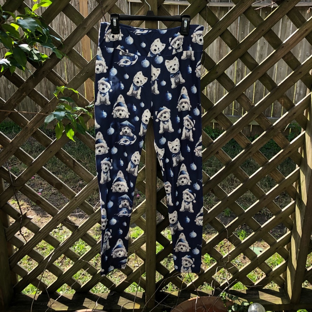 Patterned leggings